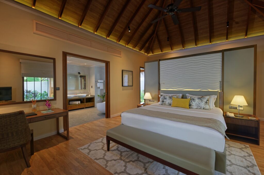 Baros Residence Schlafzimmer