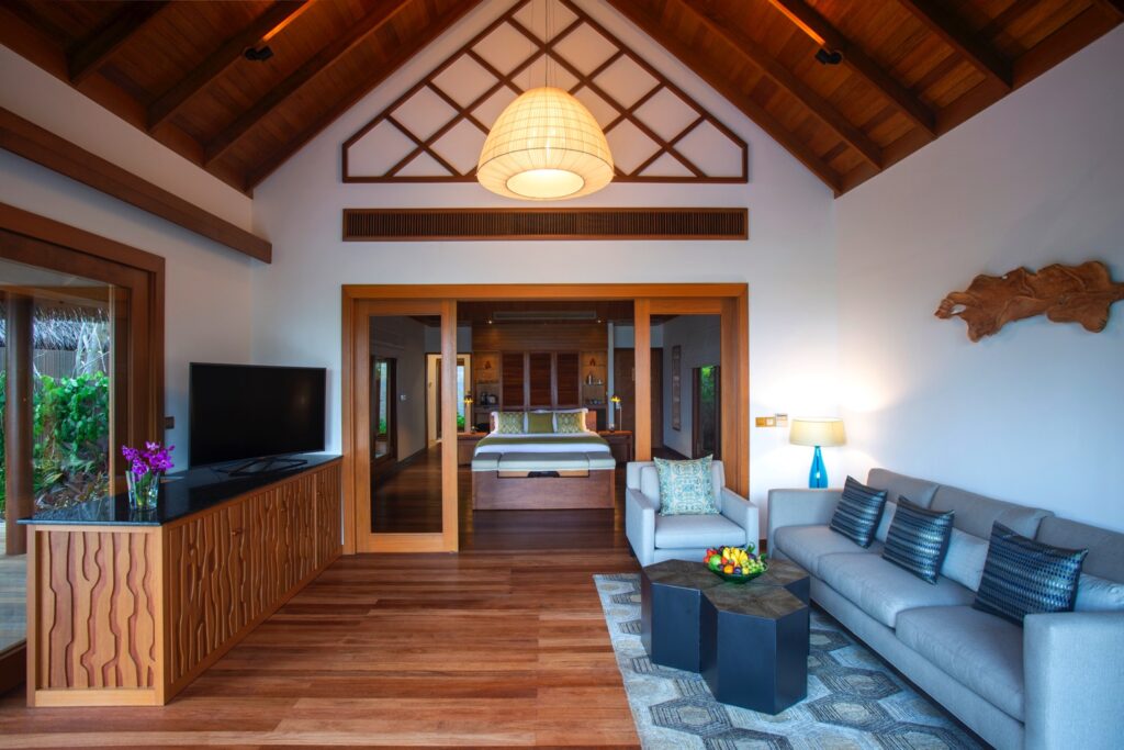 Baros Suite Wohnbereich