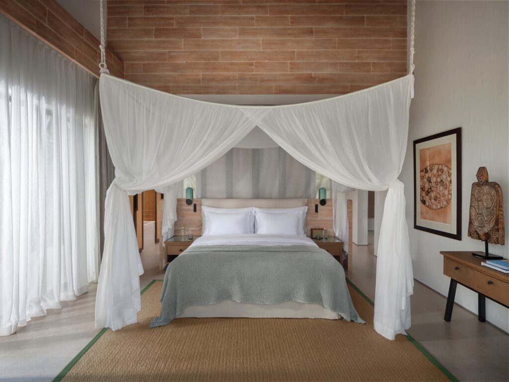 Beach Retreat with Pool Schlafzimmer