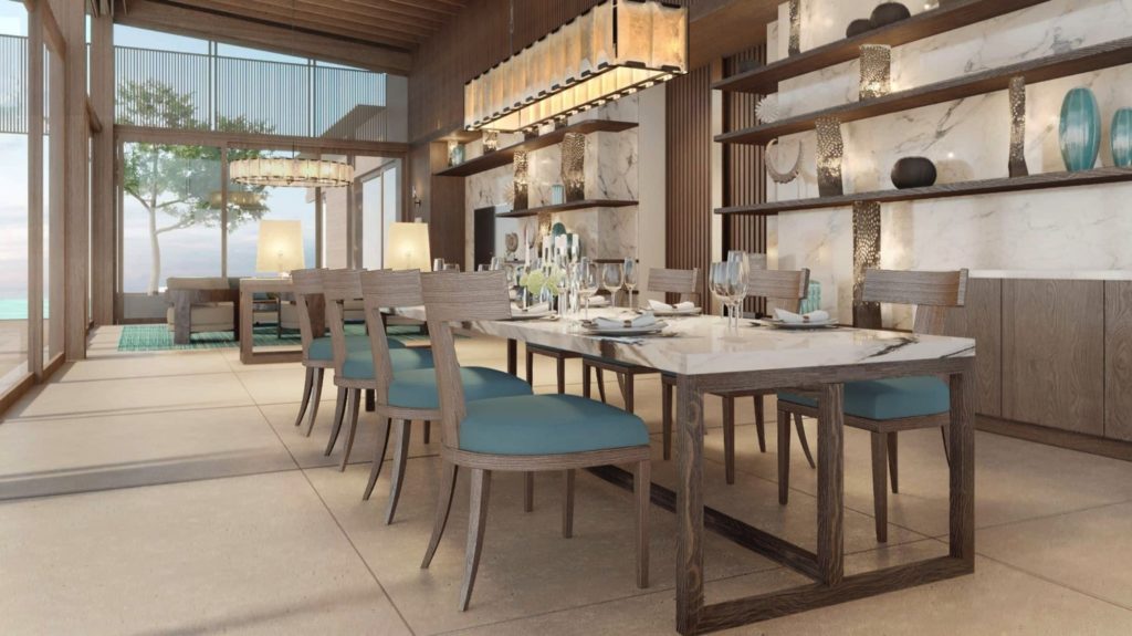 Presidential-Residence-Dining-Room