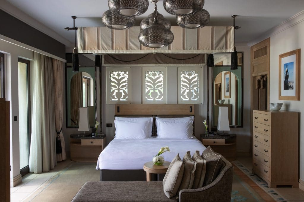 Cove House Garden Suite - Schlafzimmer