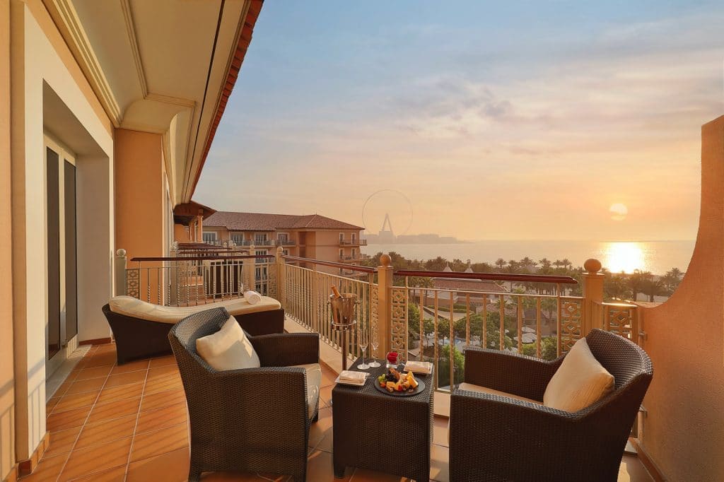 Ocean Club Suite/Gulf Suite - Balkon