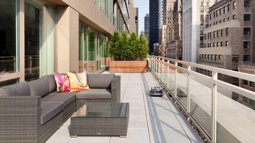 5th Avenue Terrace Suite Terrasse
