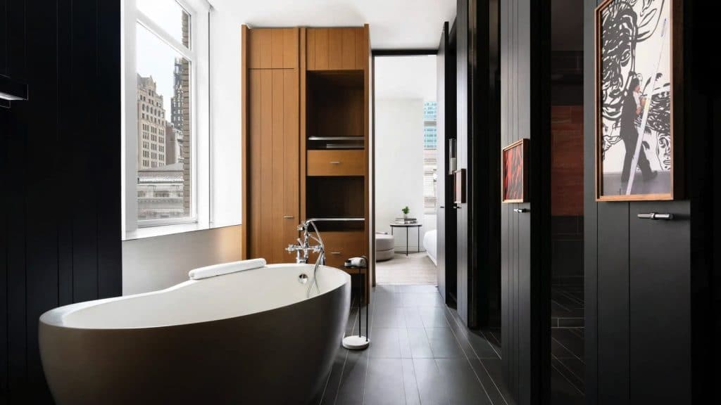 Wellness Suite Badezimmer