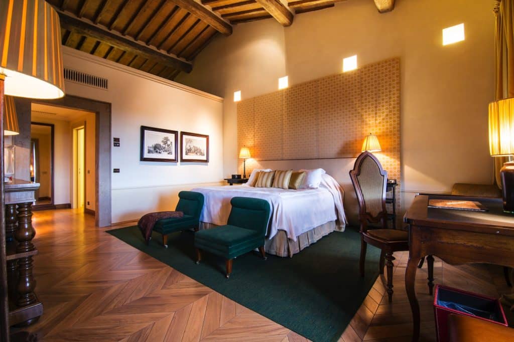 Borgo Suite Schlafzimmer