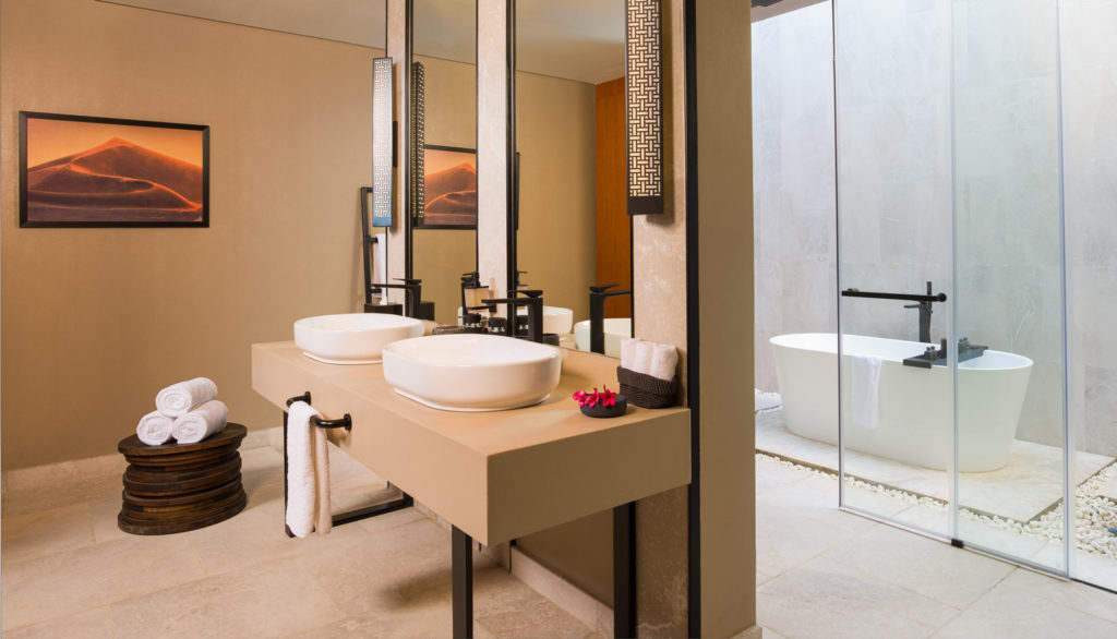 Deluxe Pool Villa Badezimmer