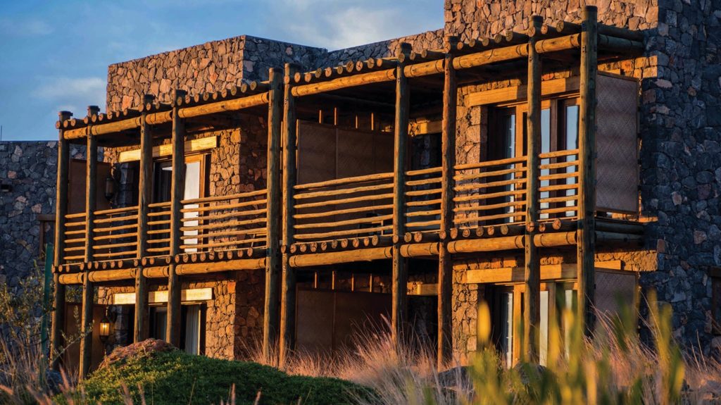 Horizon View Suite von außen