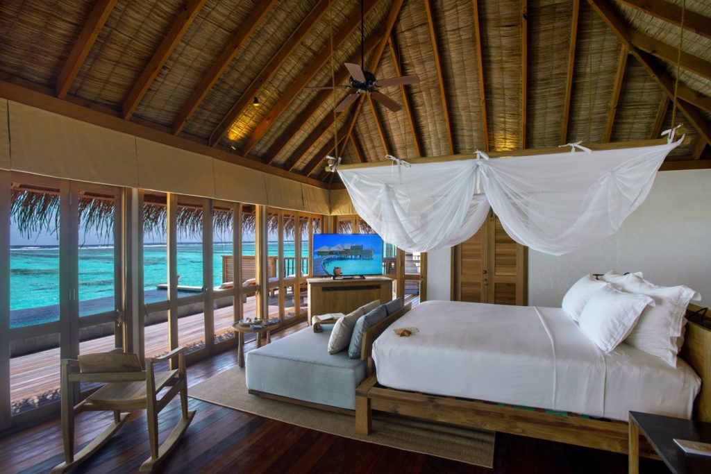 Gili Lankanfushi - Family Villa with Pool Schlafzimmer