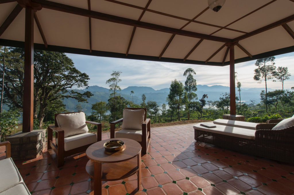 Owners Cottage Terrasse