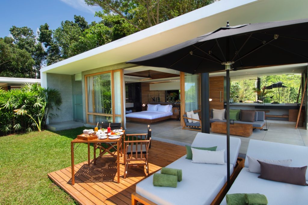 Contemporary Villa Terrasse