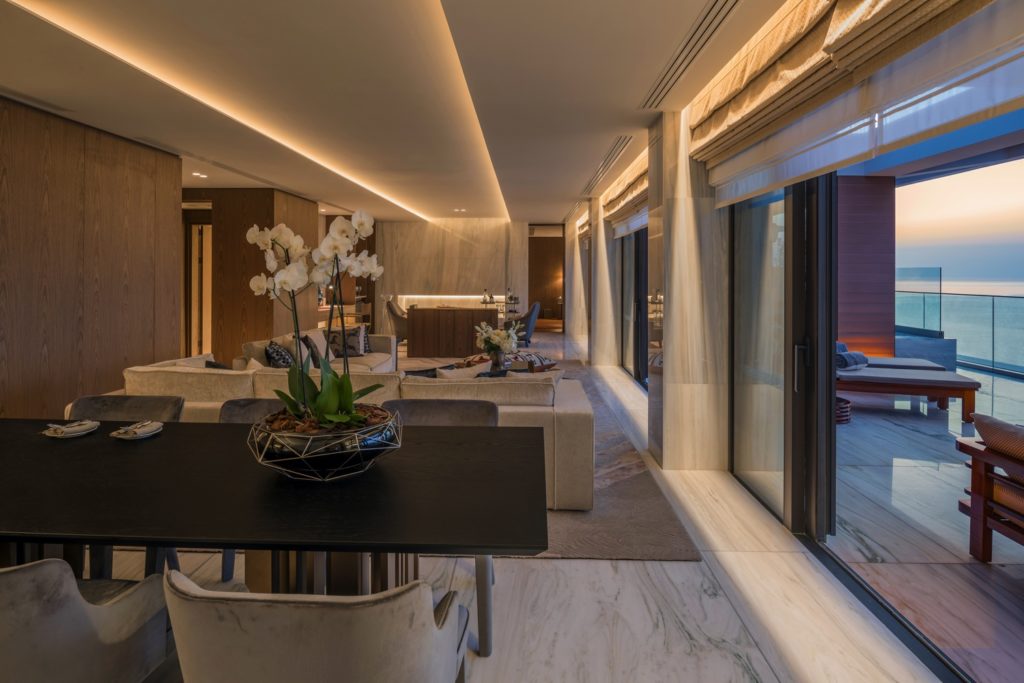 The-Amara-Suite-Dining-Area