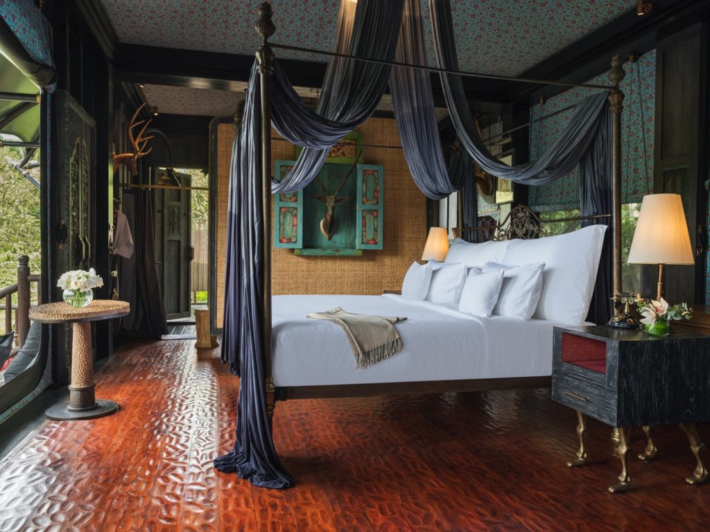 Keliki Valleytent bedroom