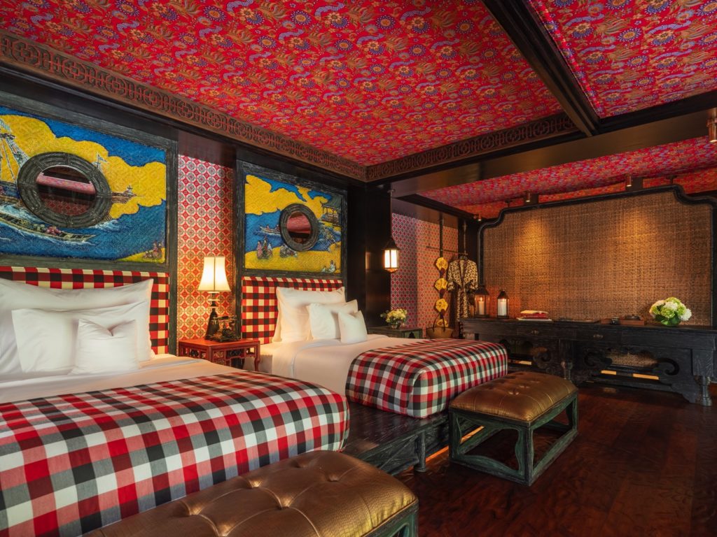 The Lodge twin bedroom 03