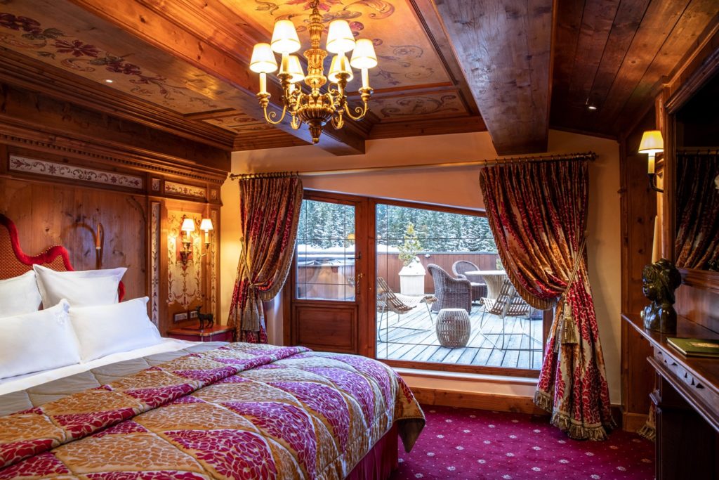 Appartement Schlafzimmer