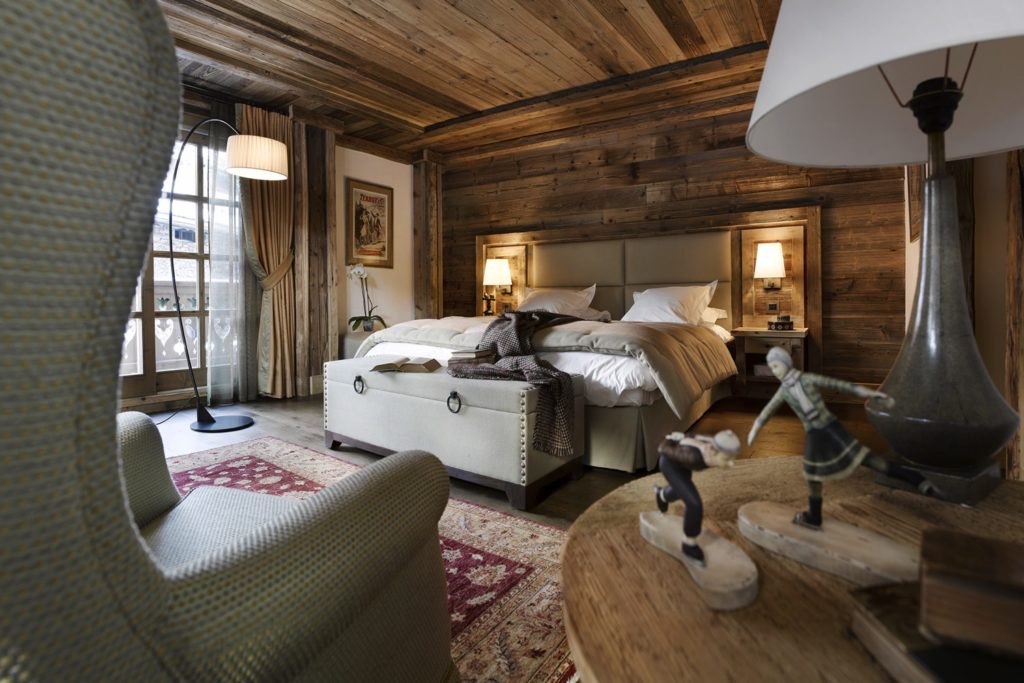 Chalet Ormello Schlafzimmer