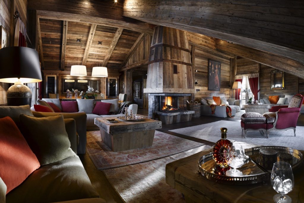 Chalet Ormello Wohnzimmer