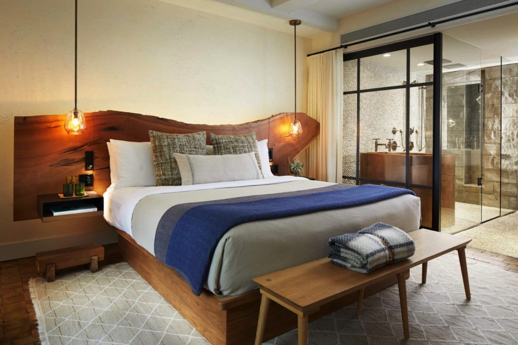 Greenhouse Suite Schlafzimmer