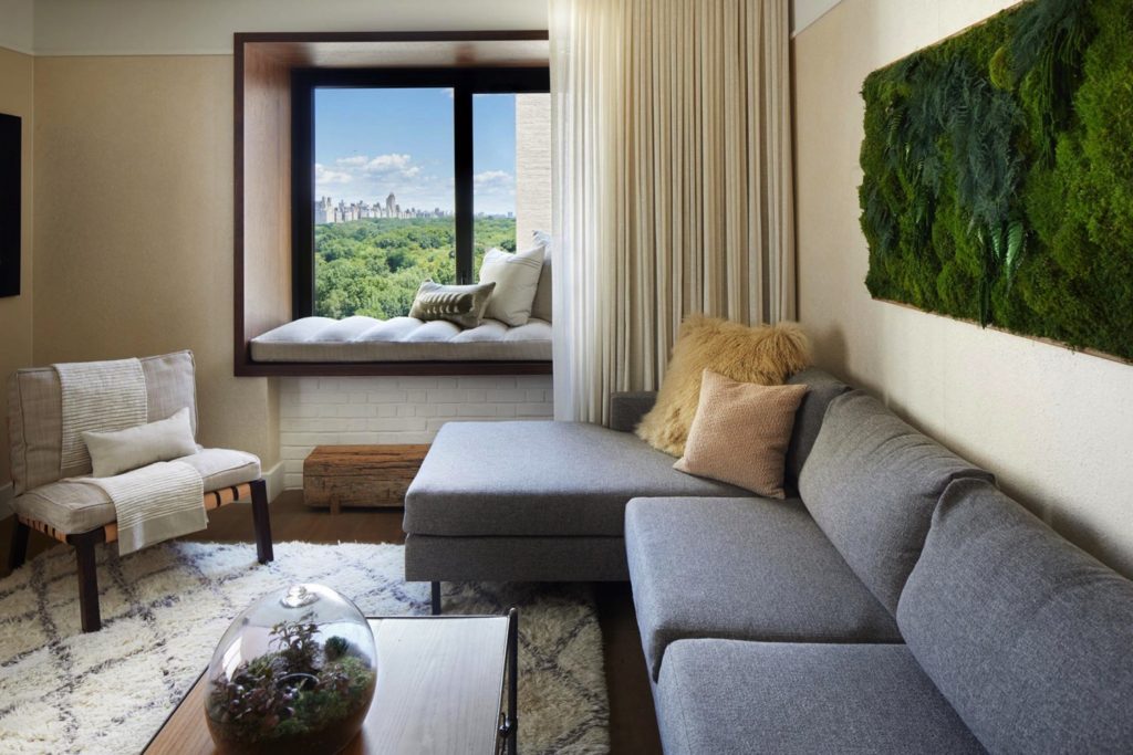 Park Suite Wohnzimmer