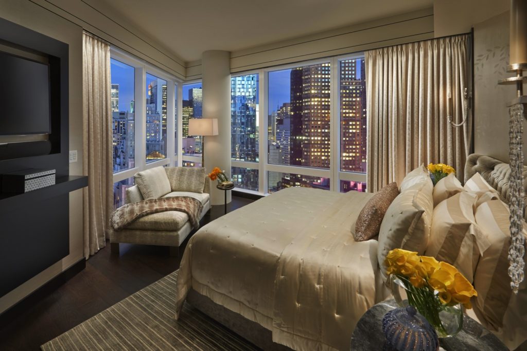 Suite 5000 Gästeschlafzimmer