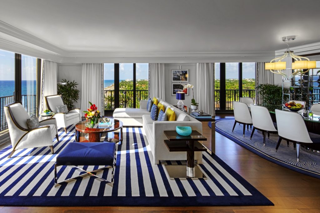 Imperial Suite Wohnzimmer