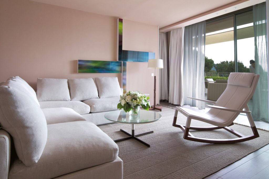 Camarat Suite Wohnzimmer