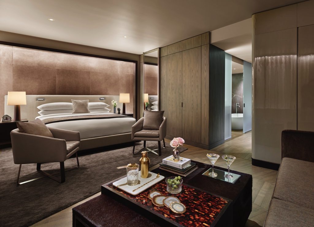 Martini Suite Schlafzimmer