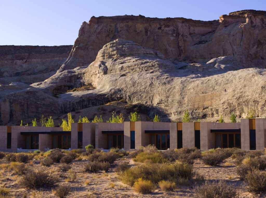 Mesa View Suiten von außen