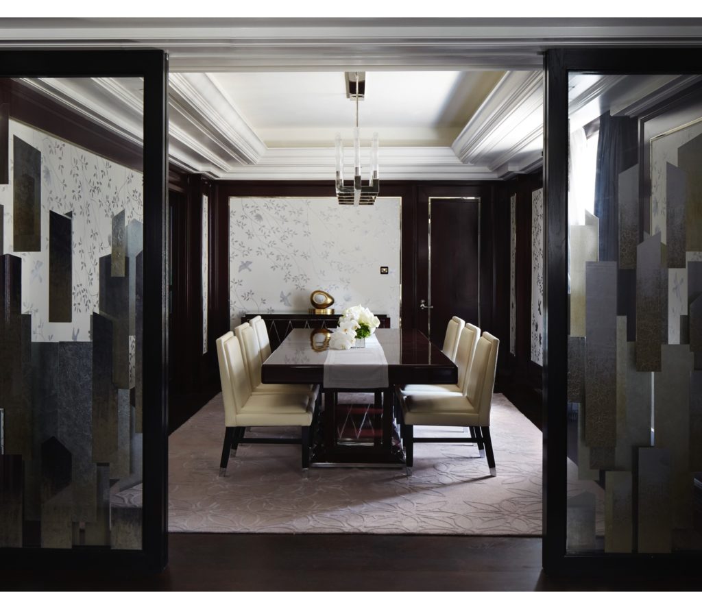 Fifth Avenue Suite Esszimmer