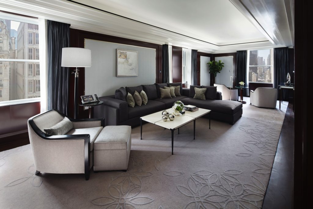 Fifth Avenue Suite Wohnzimmer