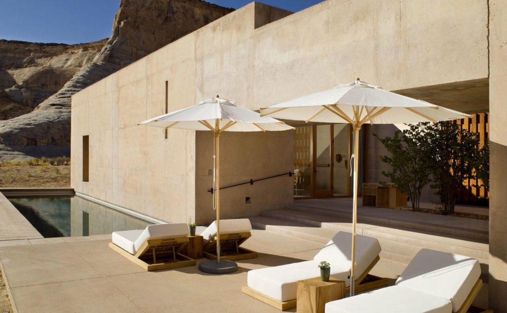 Girijaal Suite Terrasse und Pool