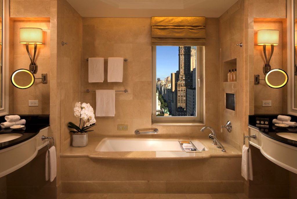 Junior Suite Badezimmer