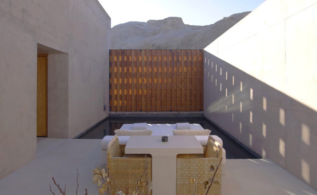 Mesa Pool Suite Daybed und Pool