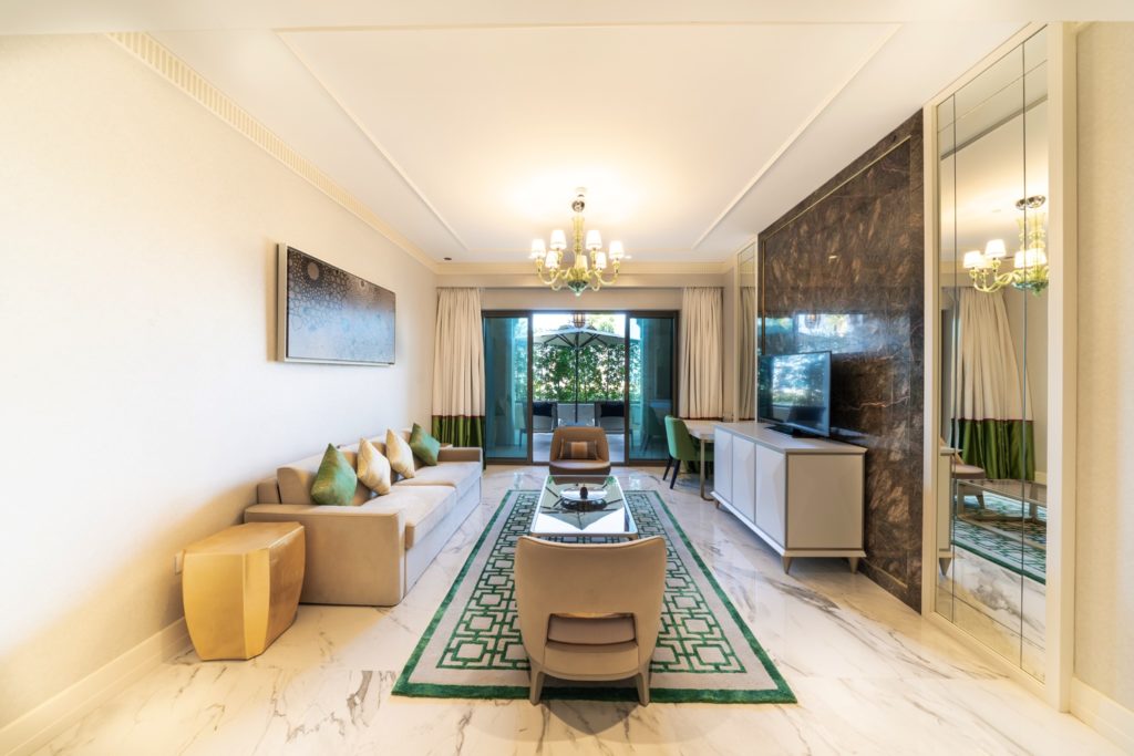 One Bedroom Suite Wohnzimmer