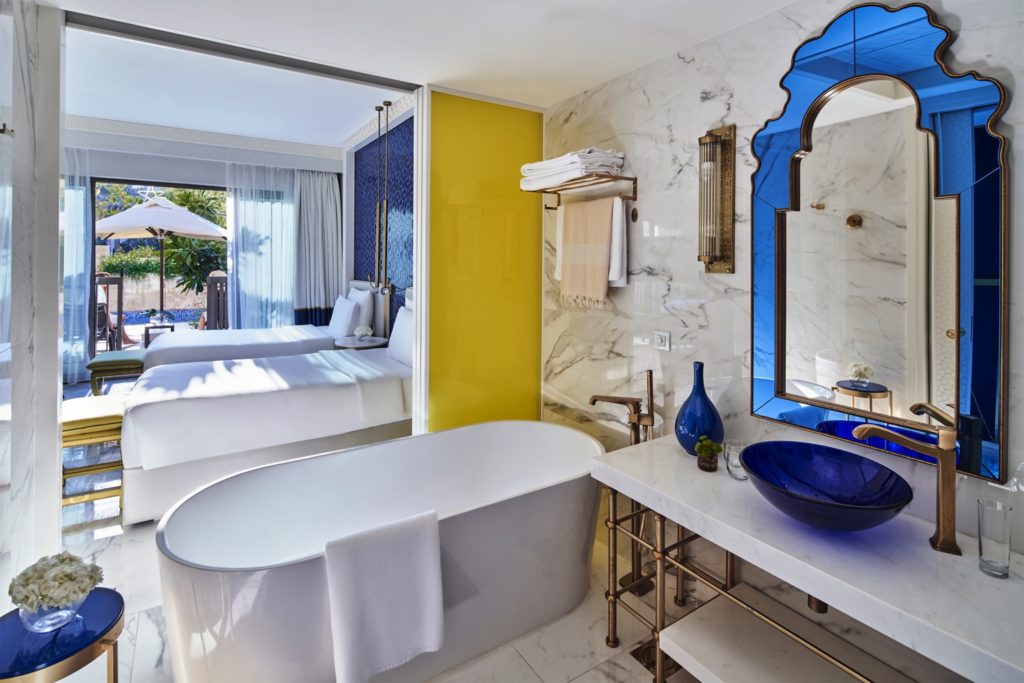 Premium Pool Access Room Badezimmer