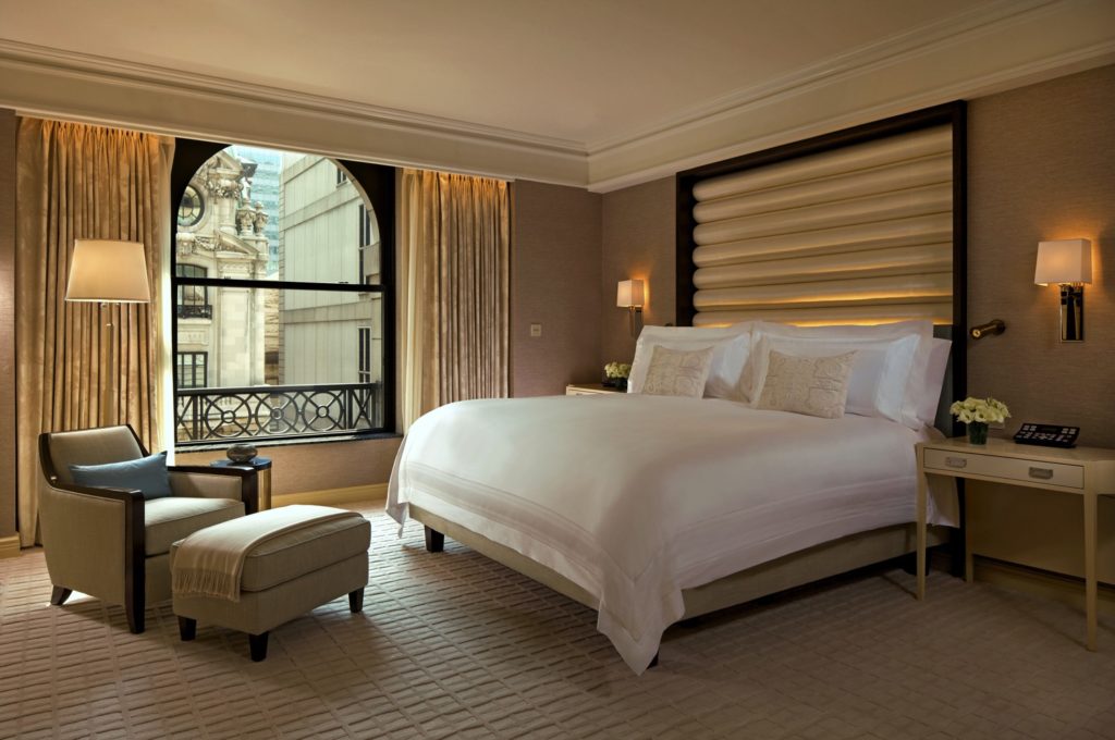 The Peninsula Suite Schlafzimmer