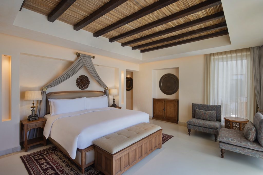 The Royal Villa Schlafzimmer