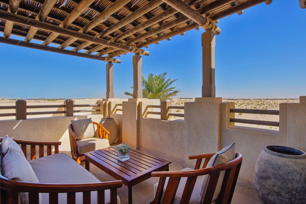 Two Bedroom Villa Balkon