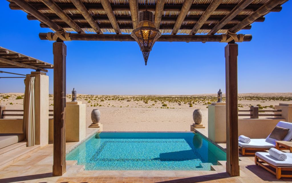 Two Bedroom Villa Pool