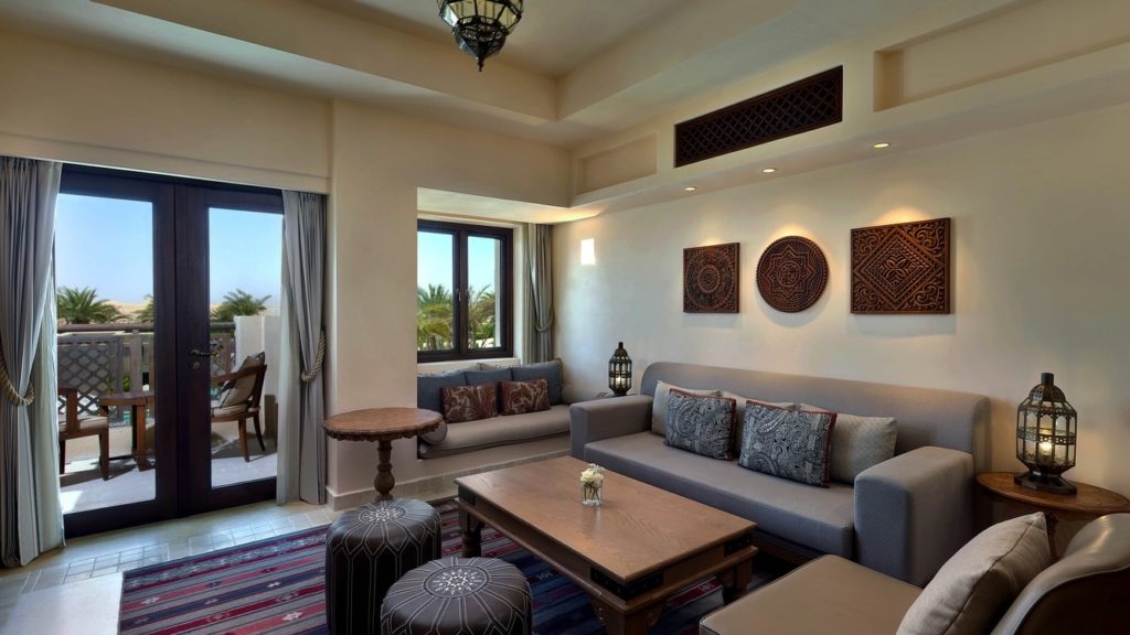 Classic One Bedroom Suite Wohnzimmer