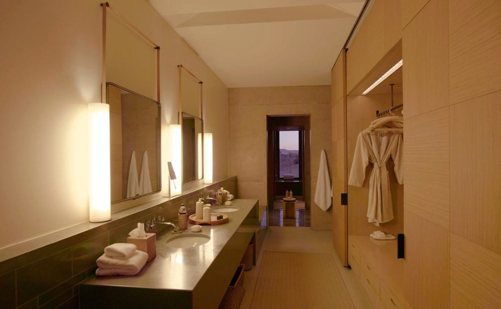 Desert View Suite Badezimmer