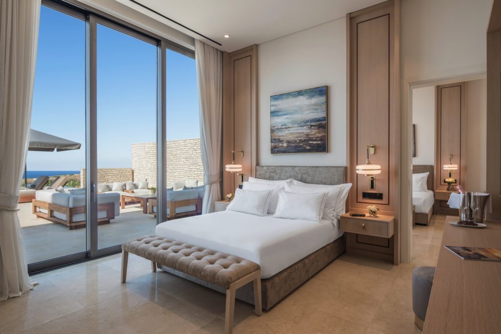 Akamas Presidential Suite  Schlafzimmer