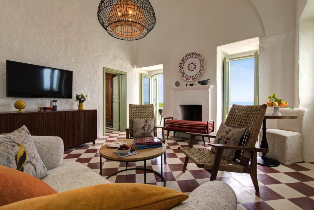 Torre Suite Wohnzimmer