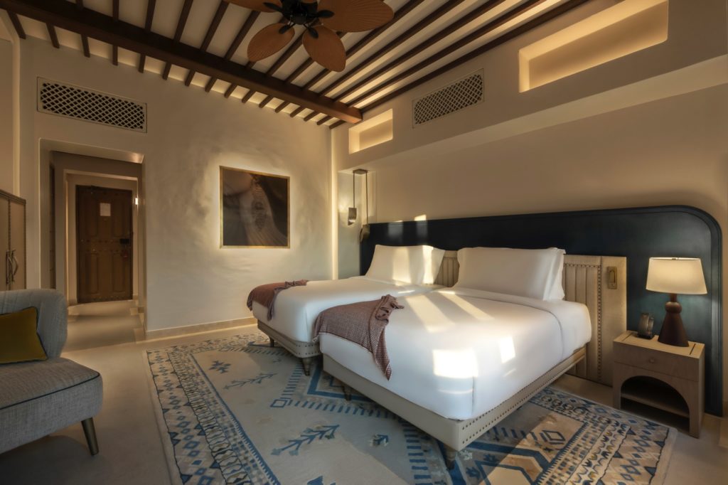 Deluxe Room - Twin Betten