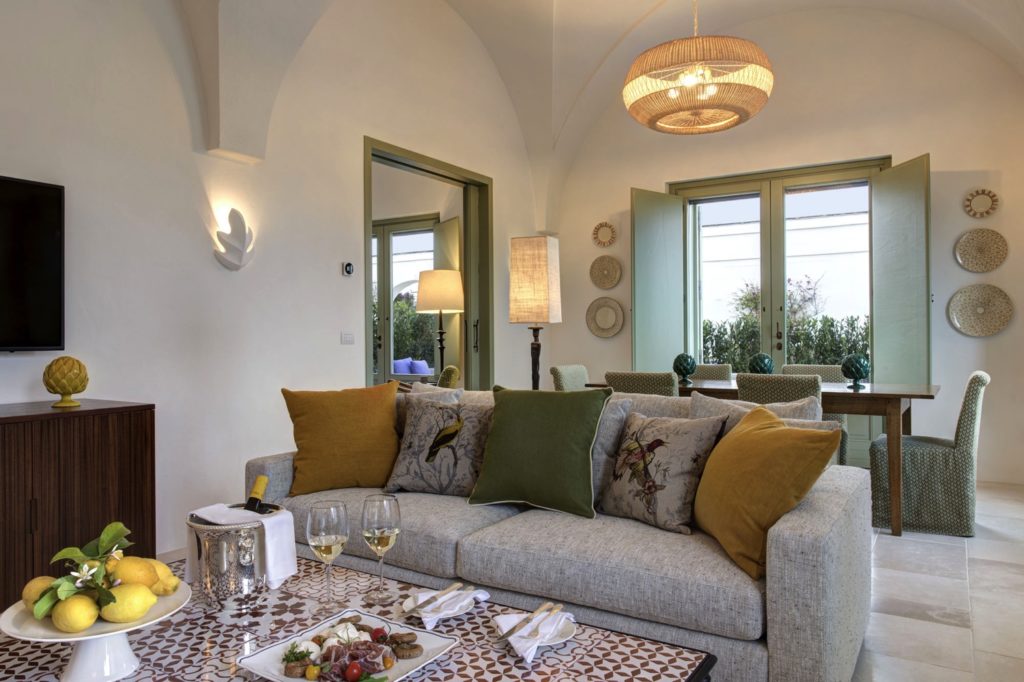 Grand Suite with Terrace Garden and Plunge Pool