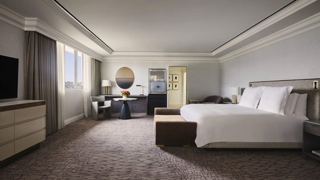 Penthouse Suite  Schlafzimmer