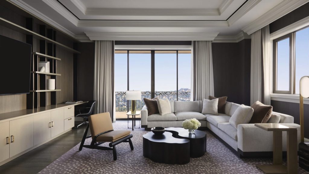 Penthouse Suite Sitzbereich