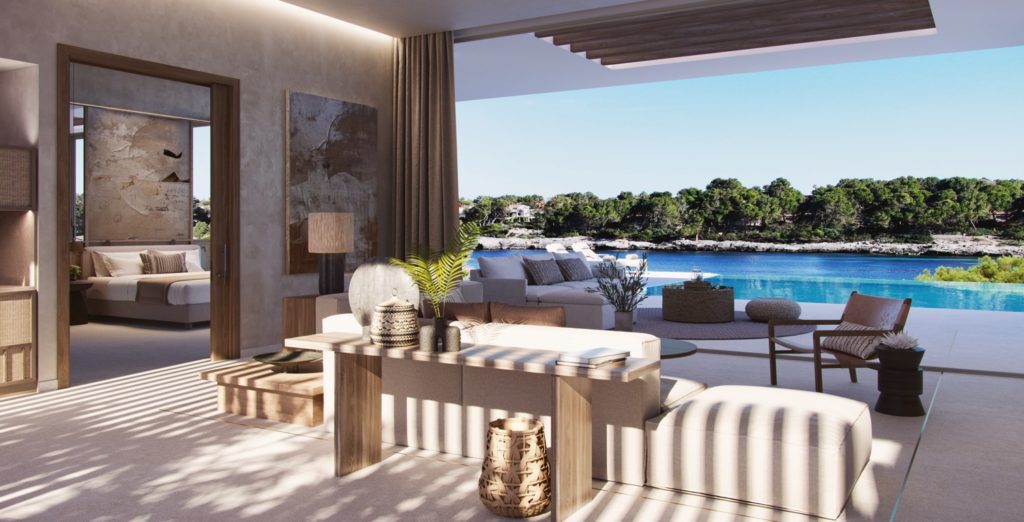 Deluxe Three Bedroom Bungalow Suite Private Pool