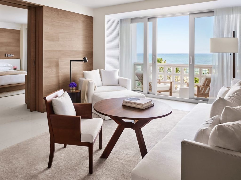 Oceanfront Suite Wohnzimmer
