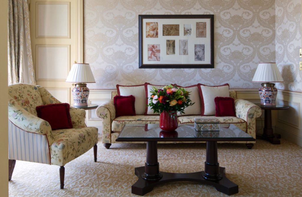 Prestige Suite Wohnbereich