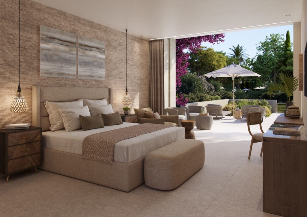 Superior Double Room with Private Garden